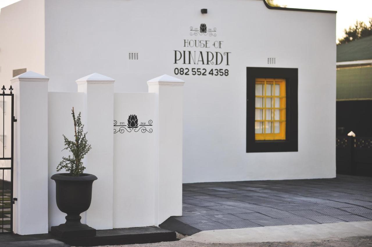 House Of Pinardt Hotel Robertson Ngoại thất bức ảnh